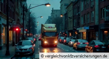EIN steigendes Problem: Lkw-Verkehr, Parkraummangel UND Kriminalität