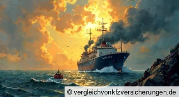 Gefahren der Seeschifffahrt: Brandkatastrophen und ihre Auswirkungen
