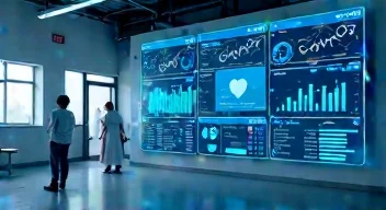 Gesundheitssystem, Patienteninformationen, Digitalisierung der Gesundheitsdienste ...