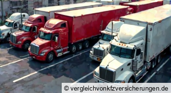 Herausforderungen bei der Sicherstellung von Lkw-Parkplätzen