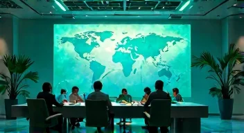 Risikomanagement-Strategien – Klimawandel, Unternehmensführung, ""langfristige"" Planung