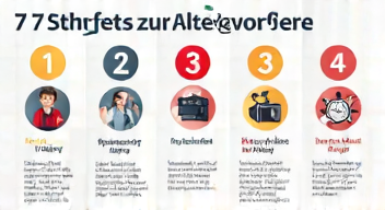 Das sind die Top 7 Schritte beim Altersvorsorge