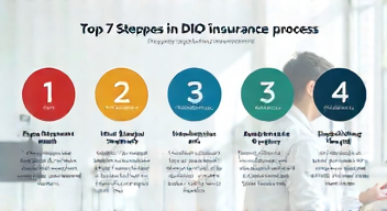 Das sind die Top 7 Schritte beim D&O-Versicherungsprozess