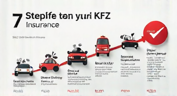 Das sind die Top 7 Schritte beim Kfz-Versicherung