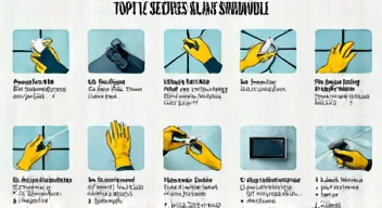 Das sind die Top 7 Schritte beim Umgang mit Glasbruchschäden