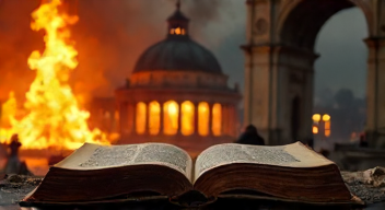 Der Brand in der Kultur: Ein historischer Rückblick (3/10)