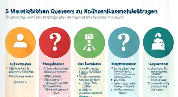Die 5 meistgestellten Fragen (FAQ) zu Krankenkassenbeiträgen