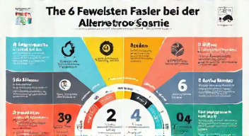 Die 6 häufigsten Fehler bei Altersvorsorge