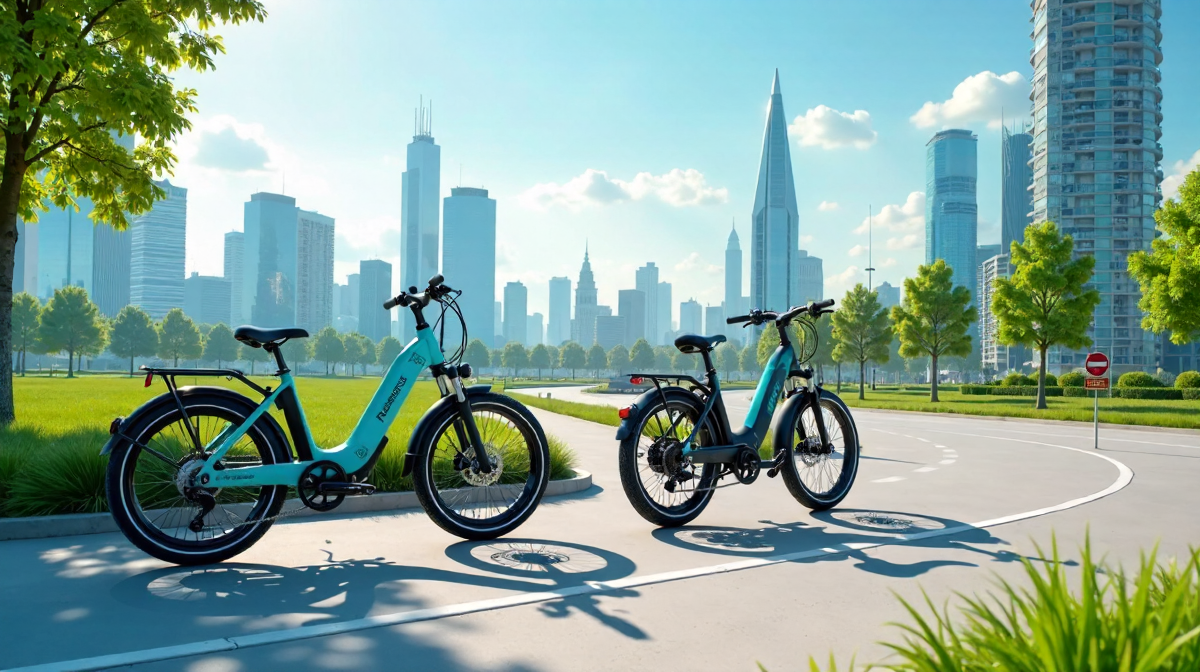 Die Zukunft der E-Mobilität: S-Pedelecs, Technologien und rechtliche Aspekte