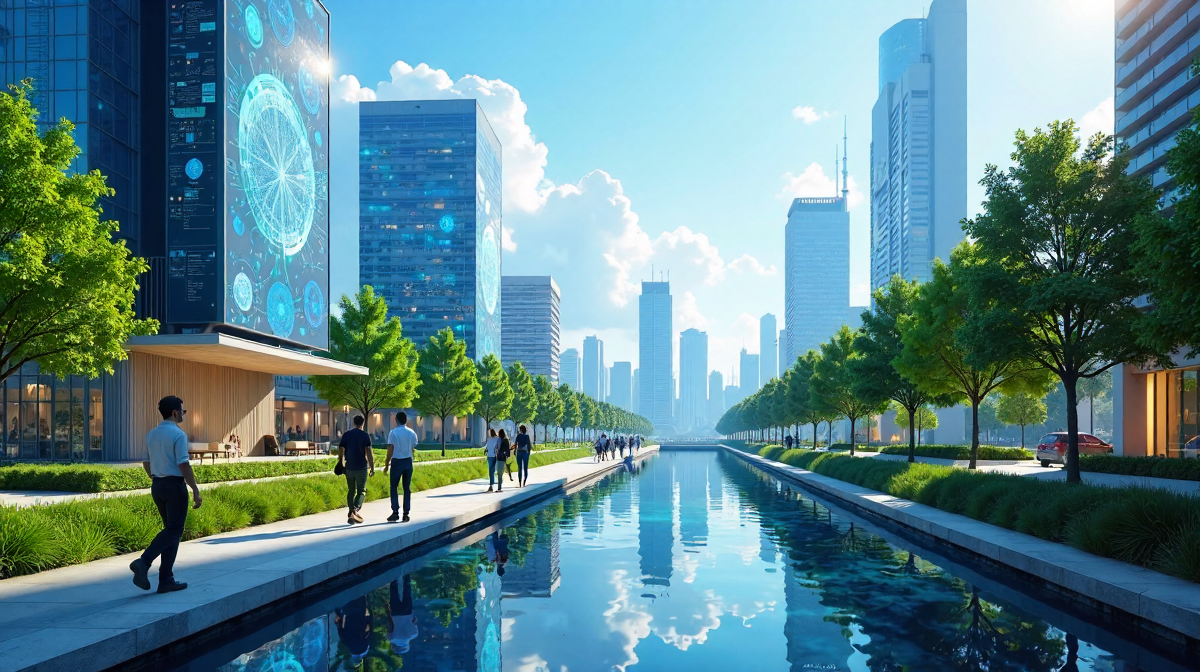 Digitale Innovation, Künstliche Intelligenz und Datenschutz: Eine Zukunftsvision