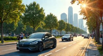 Einfluss des E-Autos auf die Kultur der Mobilität