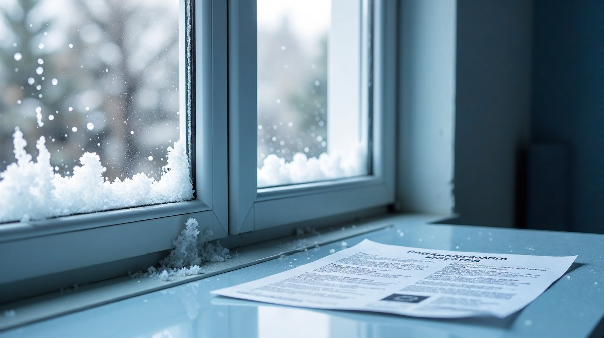 Frostschäden: Prävention, Ursachen und Lösungen für Wasserschäden