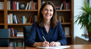 Ich bin Dr. Irmgard Wagner, Sozialpsychologin, 38 Jahre (6/10)