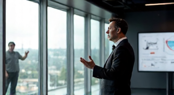 Ich bin Elon Musk und erörtere technologische Innovationen (4/10)