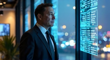 Ich bin Elon Musk und sehe Chancen in der Technik (3/10)