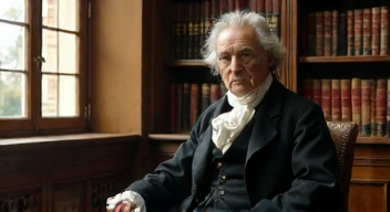 Ich bin Johann Wolfgang von Goethe und reflektiere über Kultur in Krisen (3/10)