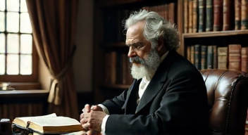 Ich bin Karl Marx und betrachte die wirtschaftlichen Einflüsse (5/10)