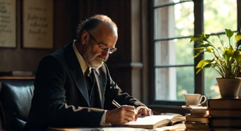 Ich bin Max Weber und untersuche soziale Faktoren (7/10)