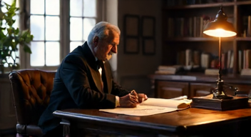 Ich bin Otto von Bismarck und skizziere politische Maßnahmen (9/10)