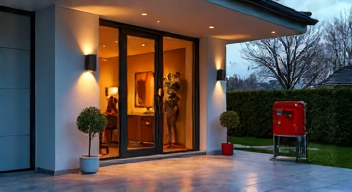 Ich erinnere an die Notwendigkeit von Einbruchschutz, Brandschutz und Stromausfällen (1/10)