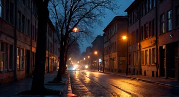 Ich erinnere mich an den letzten großen Stromausfall in Berlin (1/10)