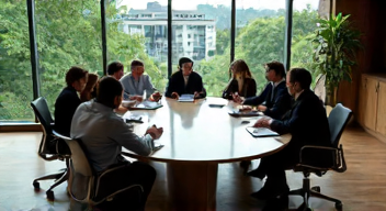 Ich erinnere mich an die Diskussion über Nachhaltigkeit im Finanzsektor (1/10)