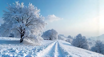 Ich erinnere mich an frostige Wintertage (1/10)