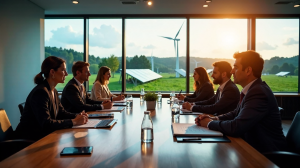 Klimaziele, Resilienz und Wirtschaft: Europas Weg zur nachhaltigen Zukunft