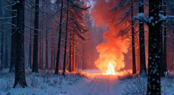 Meine Erinnerungen an gefährliche Brände in der Vorweihnachtszeit (1/10)