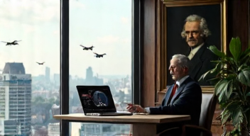 Ökonomische Perspektiven: Adam Smith über die wirtschaftlichen Chancen von Drohnen (8/10)