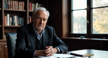 Philosophische Verantwortung: Ich bin Dr. Friedrich Weber, Philosoph