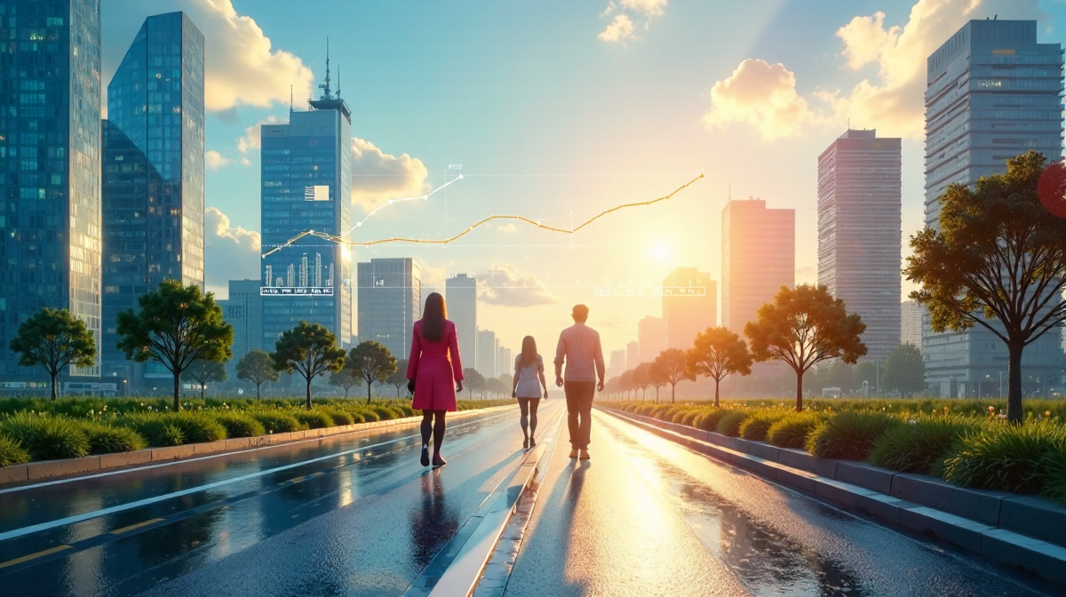 Revolutionäre Perspektiven auf europäische Ersparnisse, Investitionen, Finanzbildung