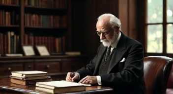 Sigmund Freud über die Psyche der Betroffenen (7/10)