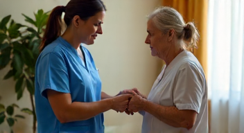 Soziale Aspekte der Pflegebedürftigkeit (6/10)