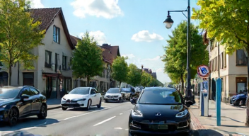 Soziale Auswirkungen der E-Mobilität