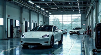 Technologische Herausforderungen bei E-Autos