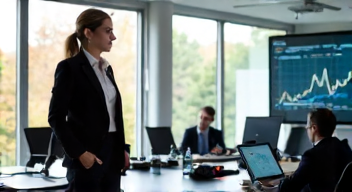 Technologische Lösungen: Ich bin Prof. Dr. Felicitas Schumacher, Tech-Expertin