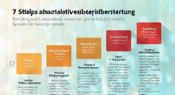 Das sind die Top 7 Schritte beim Nachhaltigkeitsberichterstattung