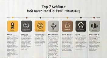 Das sind die Top 7 Schritte beim Investieren in die FIVE-Initiative