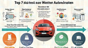 Das sind die Top 7 Schritte beim Wechsel der Auto­versicherung