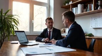 Der Alltag eines Versicherungsberaters: Verantwortung und Nähe (1/10)