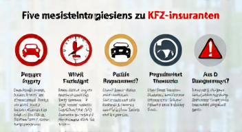 Die 5 meistgestellten Fragen (FAQ) zu Kfz-Versicherungen