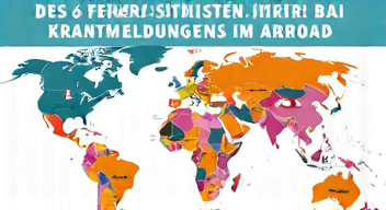 Die 6 häufigsten Fehler bei Krankmeldungen im Ausland