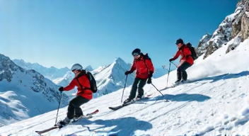 Die 6 häufigsten Fehler bei Skiunfällen