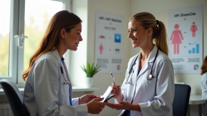 Die Bedeutung von Impfungen gegen Gebärmutterhalskrebs: Chancen, Risiken, Aufklärung