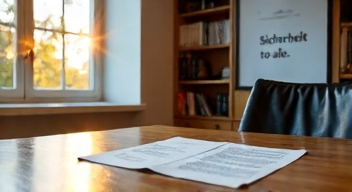 Die Bedeutung von Versicherungen für die Gesellschaft (1/10)