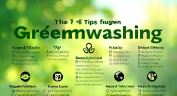 Die besten 8 Tipps bei Greenwashing