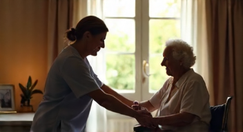 Die Rolle der Angehörigen in der Pflege (3/10)