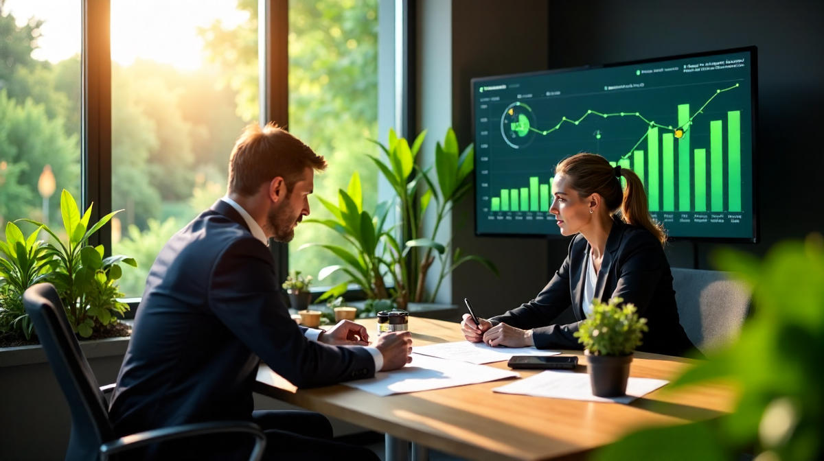 Die Rolle der Versicherer in der nachhaltigen Transformation: Investition, Risiko, Zukunft