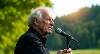 Die Stimme eines Sängers für den Klimaschutz (10/10)